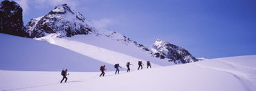 Cross Country Skiing, British Columbia, Canada