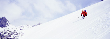 Skiing, Columbia Mountains, British Columbia, Canada