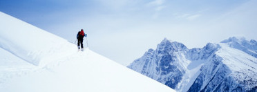 Cross Country Skiing, British Columbia, Canada