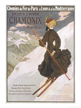 Come to Chamonix for the Very Finest Skiing