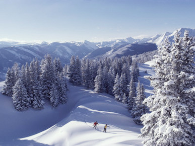 Cross-Country Skiing in Aspen, Colorado