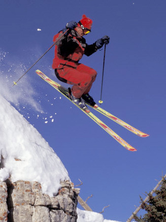 Skiing, Colorado, USA