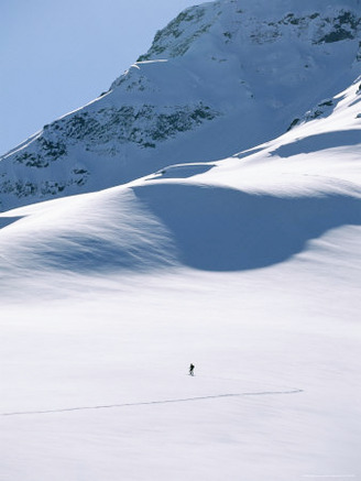 Back Country Skiing in Alaska