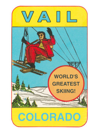 Skiing, Vail, Colorado