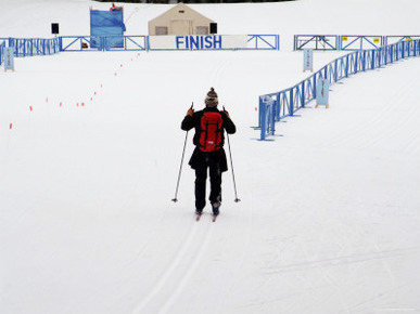 Skiing to the Finish Line