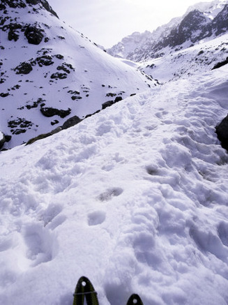 Skiing in Morocco