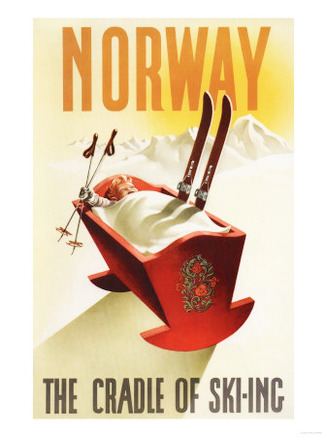 Norway - The Cradle of Skiing