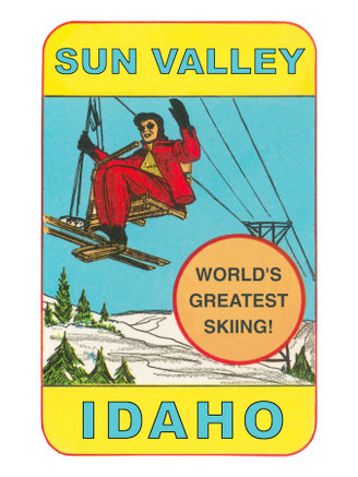 Sun Valley, Idaho, World's Greatest Skiing, Ski Lift